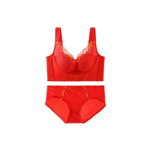 MIIOW Underwear Set Women's Brocade Blooms