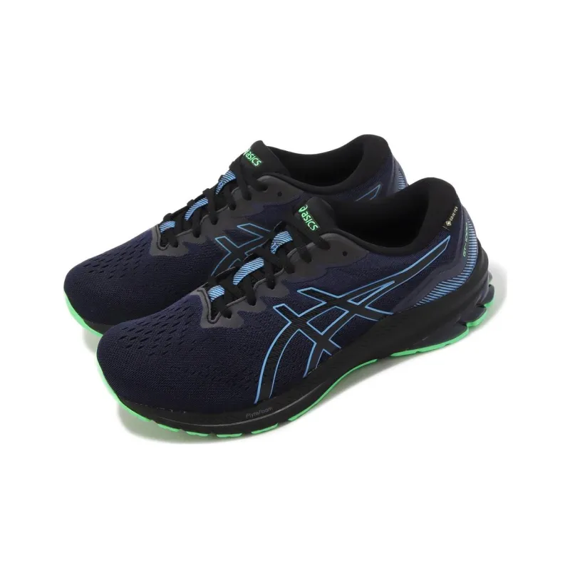 Asics GT 1000 11 Gtx 4E Wide 'Black Navy'-2