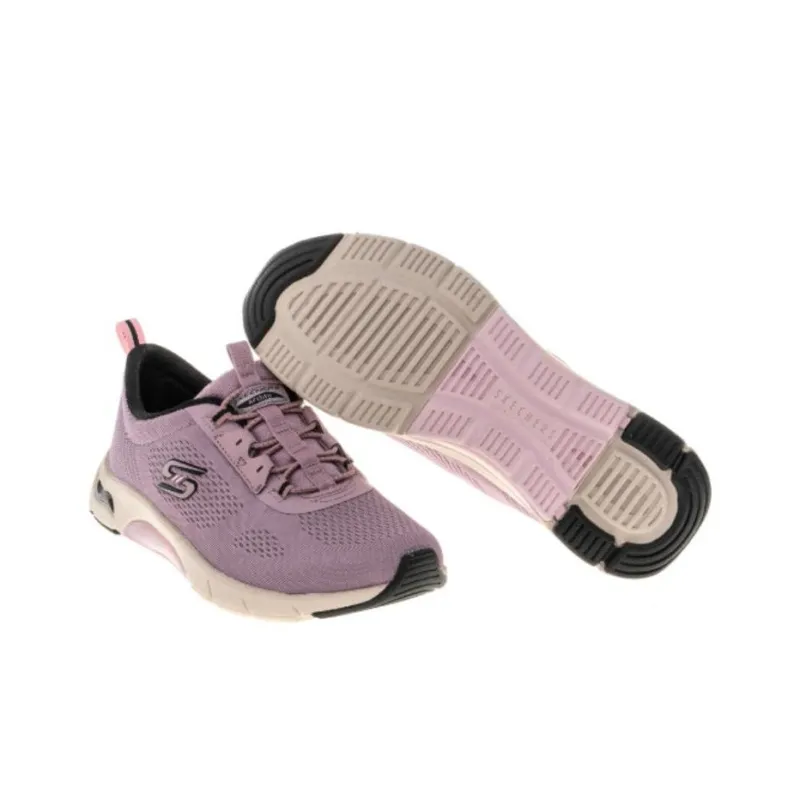 Skechers Arch Fit SKECH-AIR ARCH FIT Anti-Slip Wear-Resistant Low-Top Life Women's Purple-3