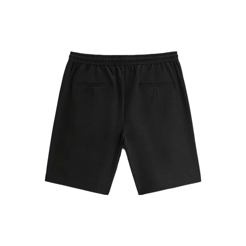ZARA Casual Shorts Men Black-1