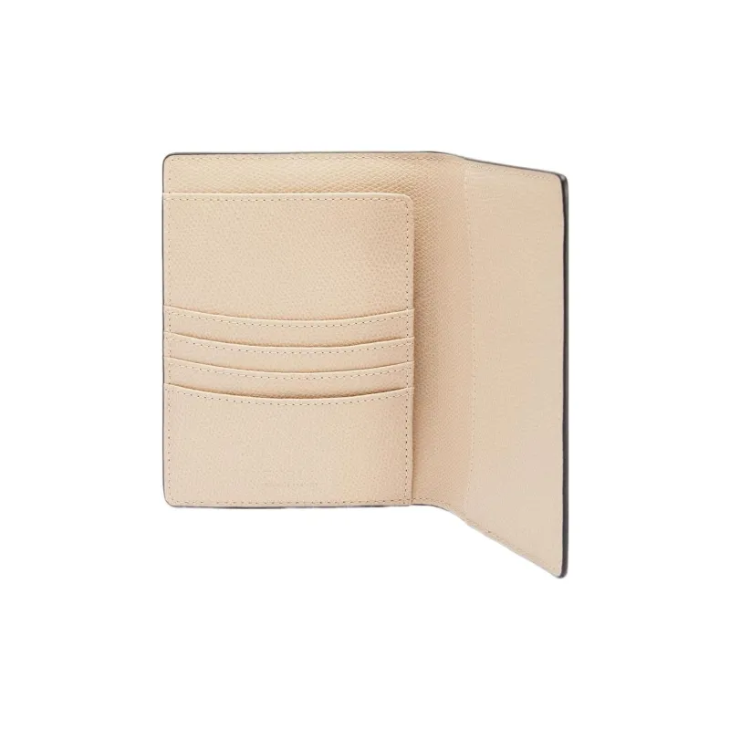 Furla Textured Leather Passport Clip Regular Women's Venetian Red-2