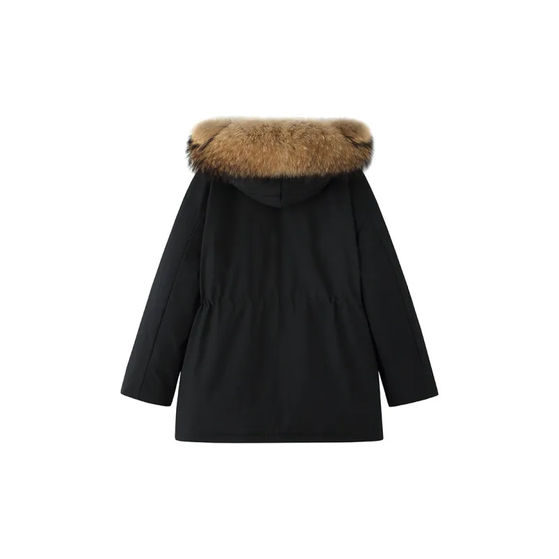 ZHOUMIAO Down Jackets Women's-5