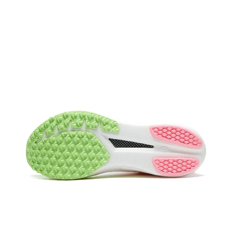 TANSHEZHE Cushioned Wear-Resistant Breathable Slip-Resistant Low-Top Running Shoes Unisex Accompanying Pink-4