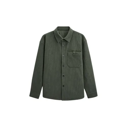 GXG Shirts Men Dark Green