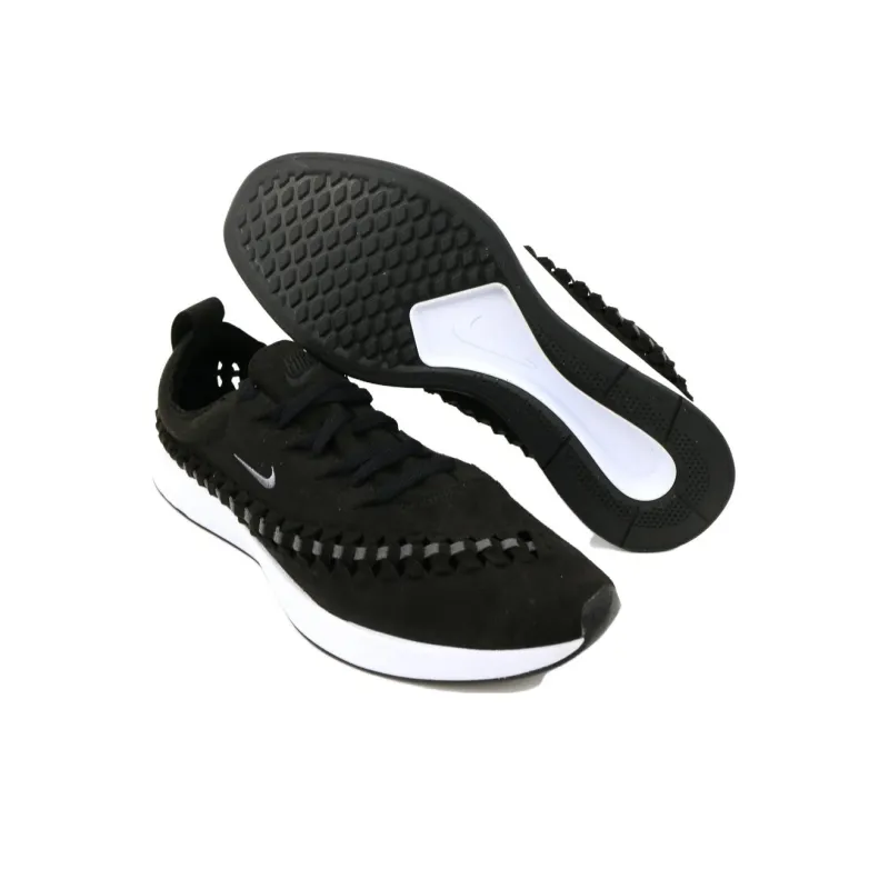 Nike Dualtone Racer Woven 'Black'-3