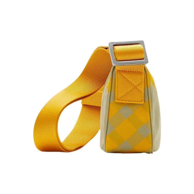 Burberry Shield Crossbody Bag Yellow/Beige-1
