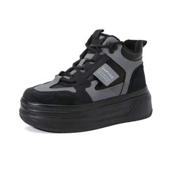 DAPHNE High Top Skateboard Shoes 6cm Women's