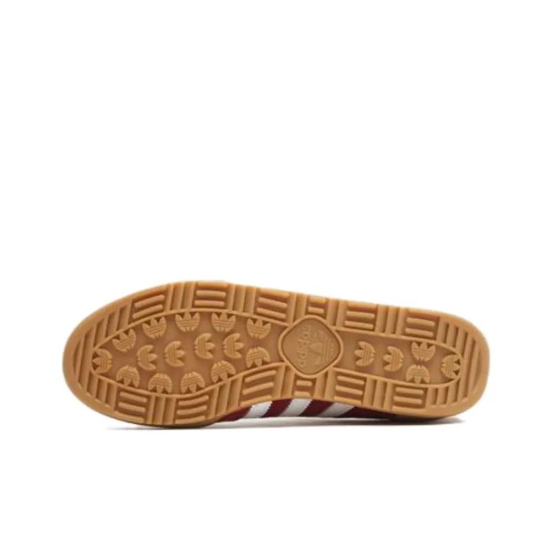 Adidas JEANS CZERWONY Jeans Red Low-Top Skateboard Shoes Unisex Red-3