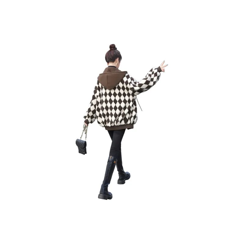 Cypress House Velvet feel Coat Women's-0