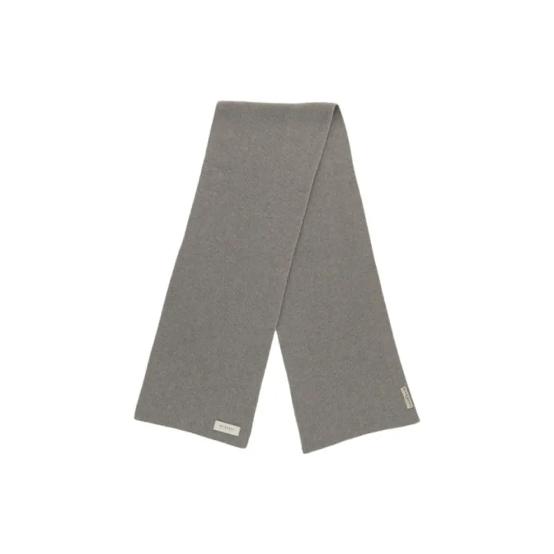 Givenchy Ribbed Wool Patch Scarf-1