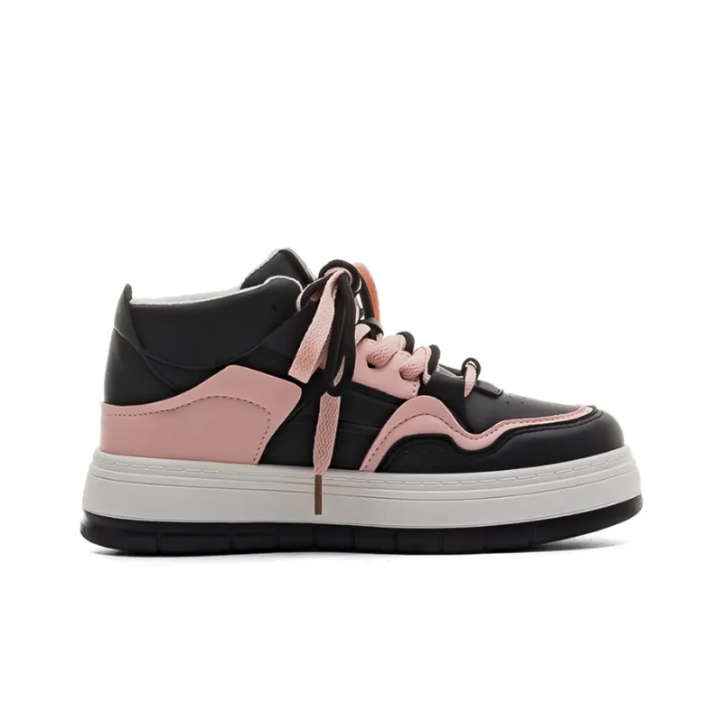 Warrior Thermal Height Increase High Top Skateboard Shoes Women's-10