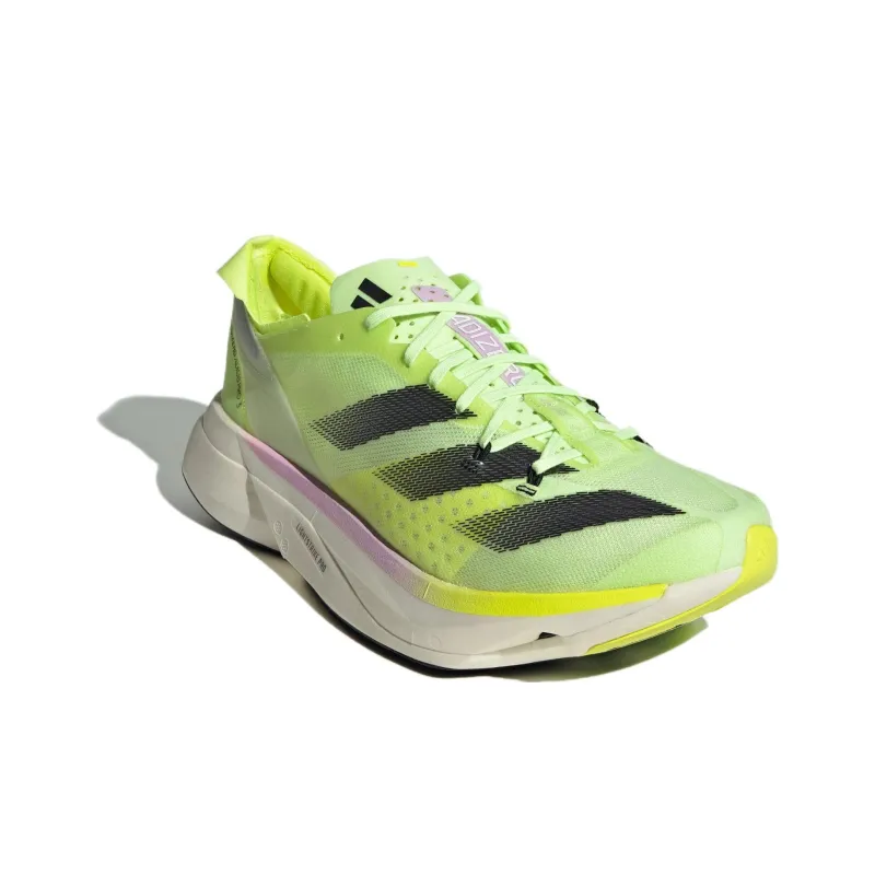 adidas Adizero Adios Pro 3 Neon Green Black Pink-3