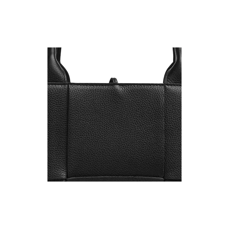 Bottega Veneta ARCO Calfskin Tote Bag Shopping Bag Shoulder Bag Handbag Women's Black-4
