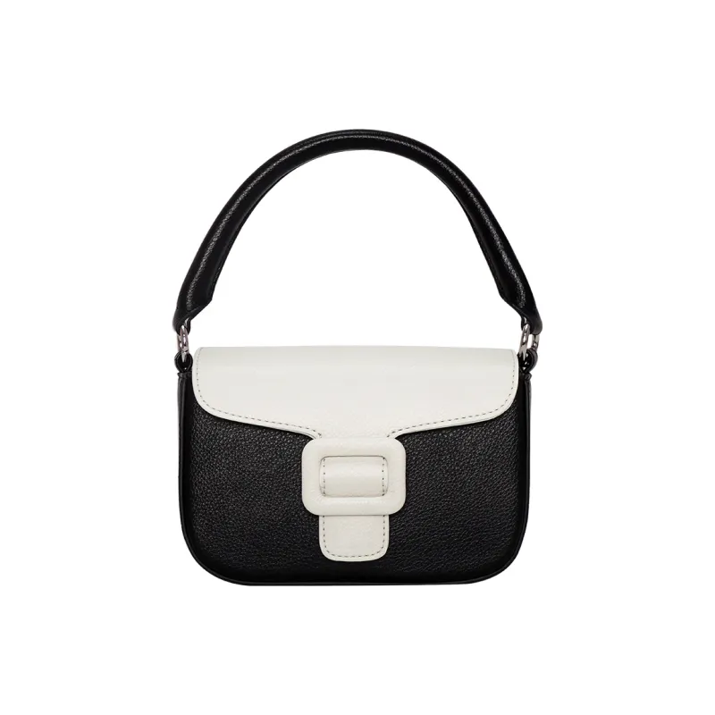 Pataya PU Crossbody Handbag Small Size Women's Yellow/White/Blue, Etc.-11