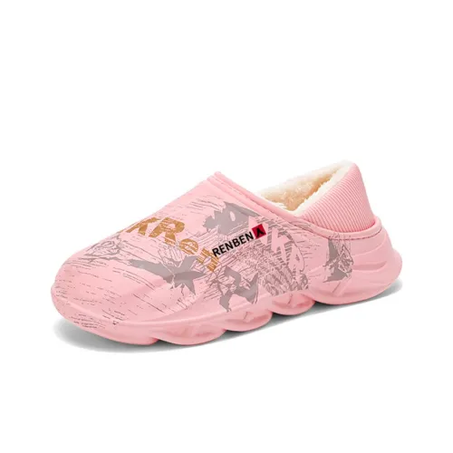 RENBEN Casual Shoes Unisex Low-Top Pink