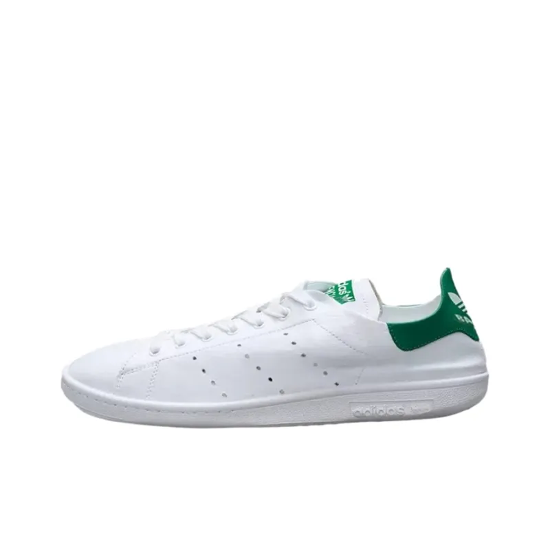 Balenciaga x Adidas Originals STAN SMITH Low Top Skateboard Shoes Unisex White Green-0