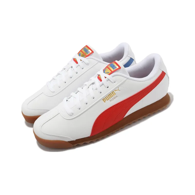 PUMA Roma Rwb 'White Red Blue Mismatch'-2