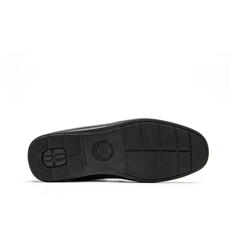 MEPHISTO Loafers Men Low Top Black/Coffee-5