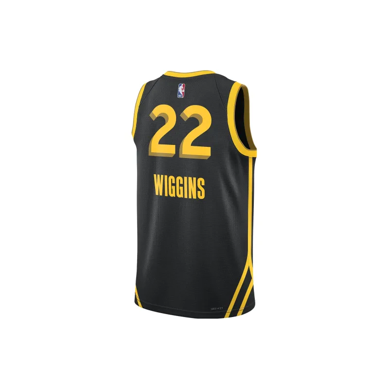 Nike Andrew Wiggins Golden State Warriors City Edition 2023/24 Men's Nike Dri FIT Nba Swingman Jersey-1