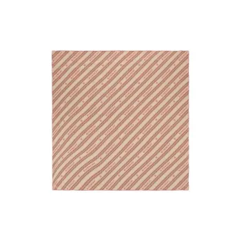 GIVENCHY Silk Scarves Men's Red