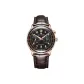 RGA9122-Rose Gold Case Black Dial