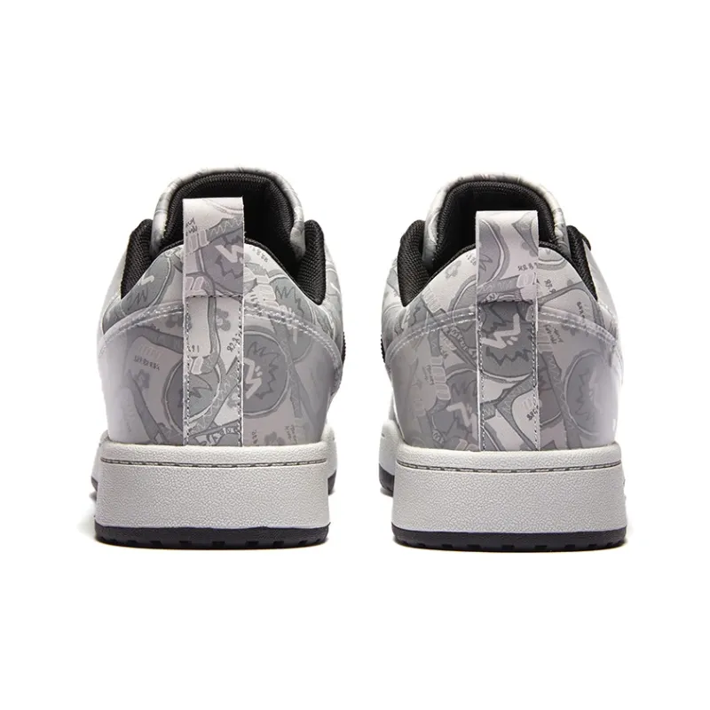 MONEY HOME Durable Breathable Low Top Skateboard Shoes Unisex-16