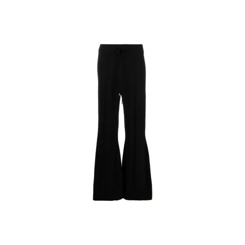 ERMANNO SCERVINO Drawstring-waist Ribbed-knit Trousers