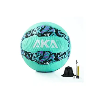 AKA Rubber Basketball Size 7 Ball Training Unisex