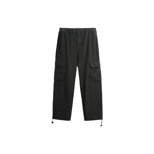 ZARA Cargo Pants Men Black