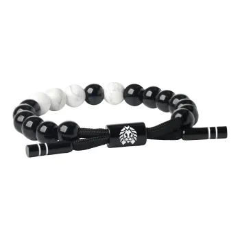 Rastaclat Agate Small Lion Chinese Style Jade Bracelet Gift Box Set Unisex