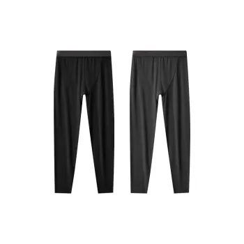 H-YXIANG Thermal Pants Men's 2 Pack