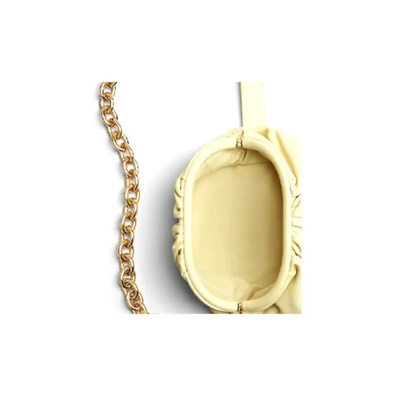 Bottega Veneta Cow Leather Fanny Pack Women's Ice Cream-7
