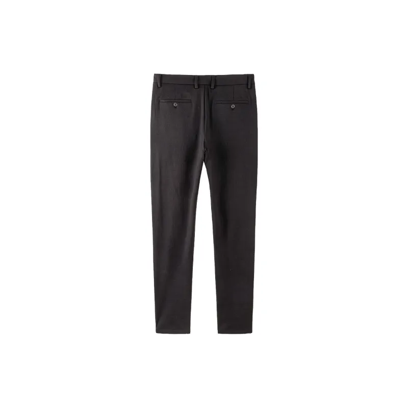 Wit Casual Pants Men Black-1