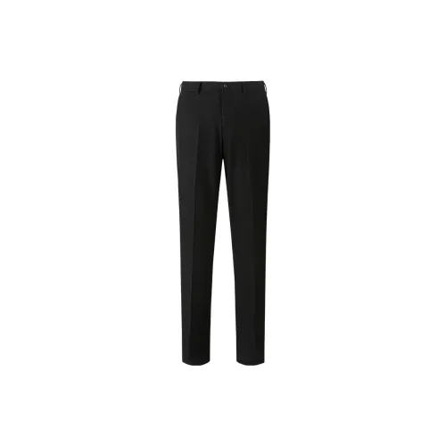 Wit Suit Trousers Men Black