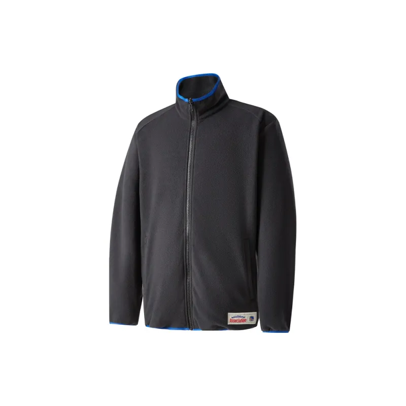 NBA Team Story Series Breathable Warm Water-Resistant Windproof Water-Repellent Windbreaker Jacket Unisex Blue-2
