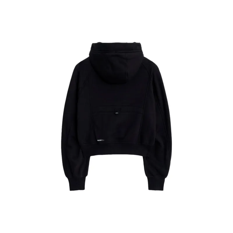 PUMA BR Bias Cut Knit BR Hood Jacket Women's Black-1