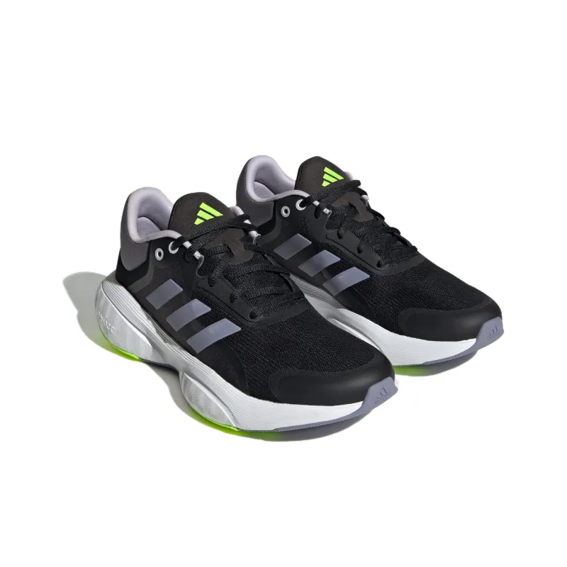 Adidas Response 'Core Black Silver Violet Lucid Lemon' Women's-2