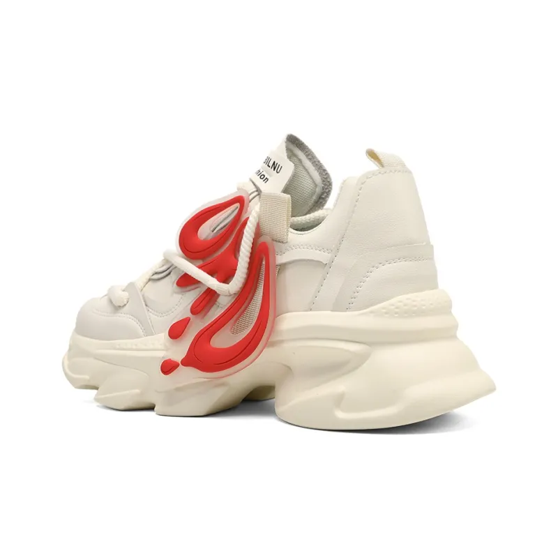 ORD Restless Mist Collection Low Top Chunky Sneakers Unisex-1