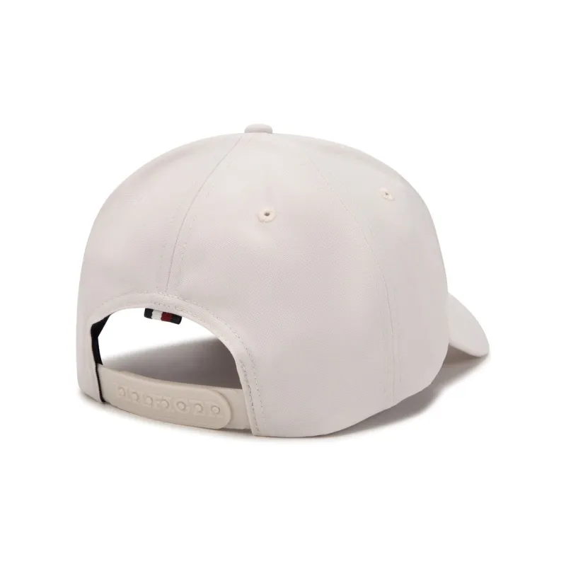 Tommy Hilfiger Polyester Baseball Caps Men's Ecru-1