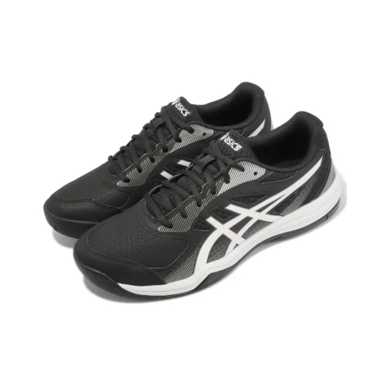 Asics Court Slide 3 'Black White'-2