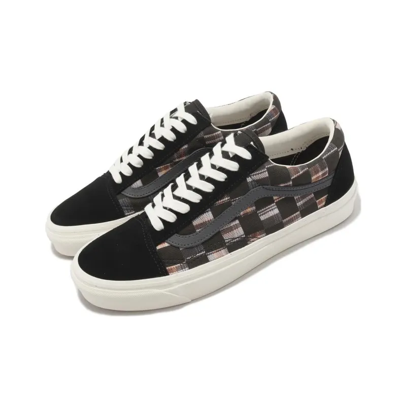 Vans Old Skool 36 Dx Checkerboard 'Black'-2