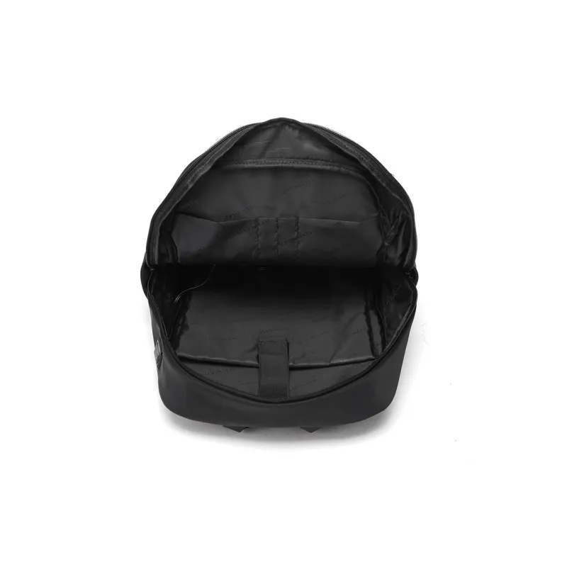 SEPTWOLVES Fabric Backpack Large Size Unisex Black-5