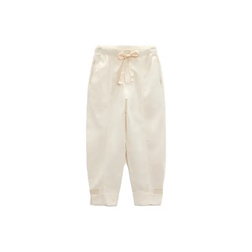 ZARA Casual Pants Women's White