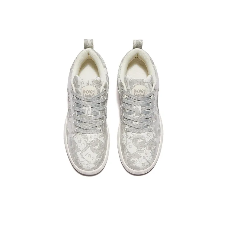 MONEY HOME Durable Breathable Low Top Skateboard Shoes Unisex-9