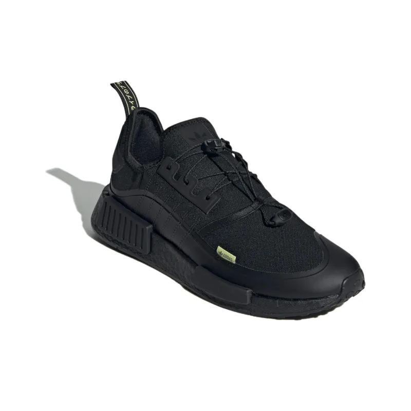 Adidas Originals NMD_R1 'Black Pulse Yellow'-2