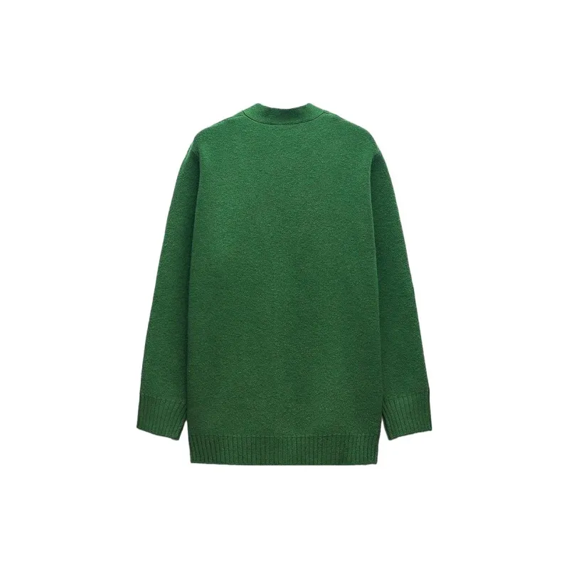 ZARA Sweaters Women's Green-1