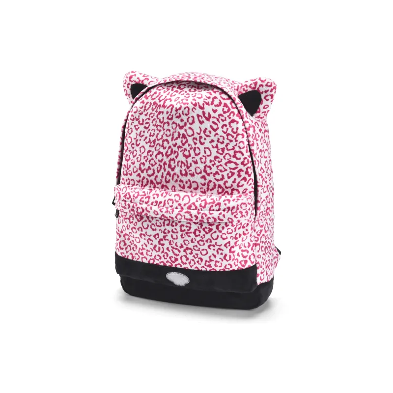 ONRF Polyester Laptop Bag Backpack Tubas Women's Rose Red-2