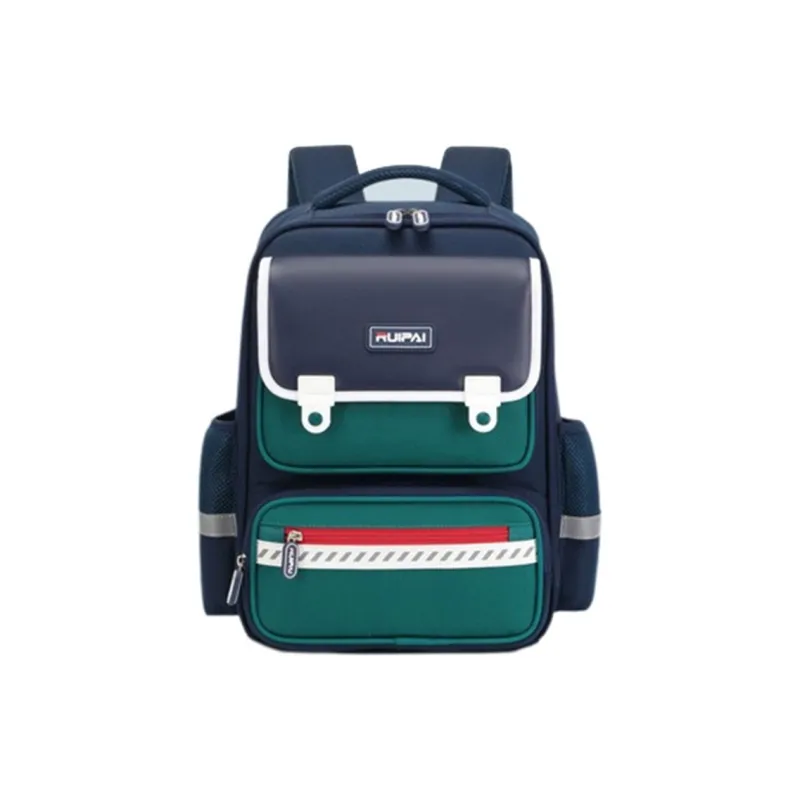 RUIPAI Polyester Backpack Regular Kids' Lake Blue/Sapphire Green/Pink/Gradient Red-3