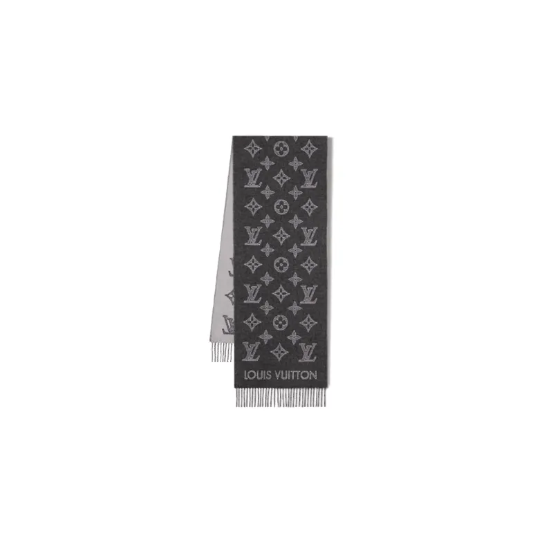 LOUIS VUITTON M79185 Monogram Shadow Scarf-0