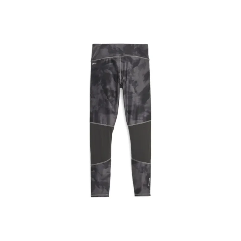 PUMA RUN FAVORITE AOP RUN FAVORITE AOP 7/8 TIGHT Women's Sports Pants Women's Gray-1
